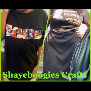 Customized shirts,hats,Decals,business cards,logos